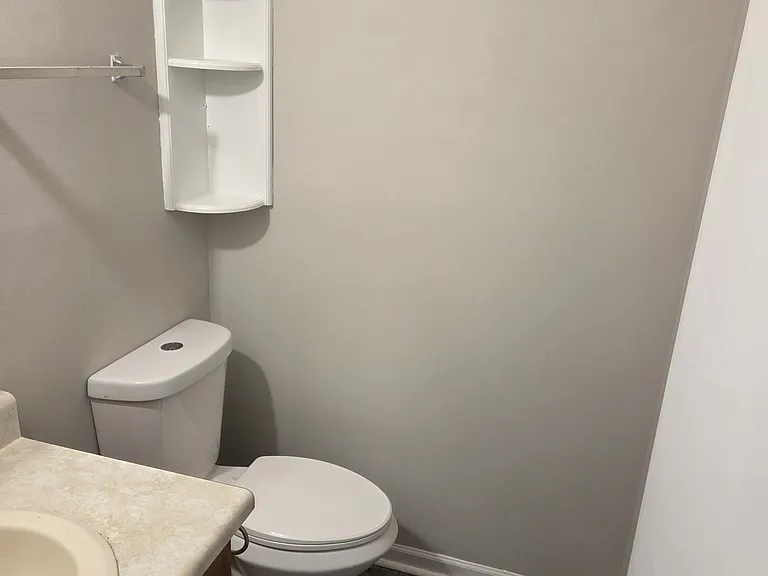 Half Bath on Main Bedroom