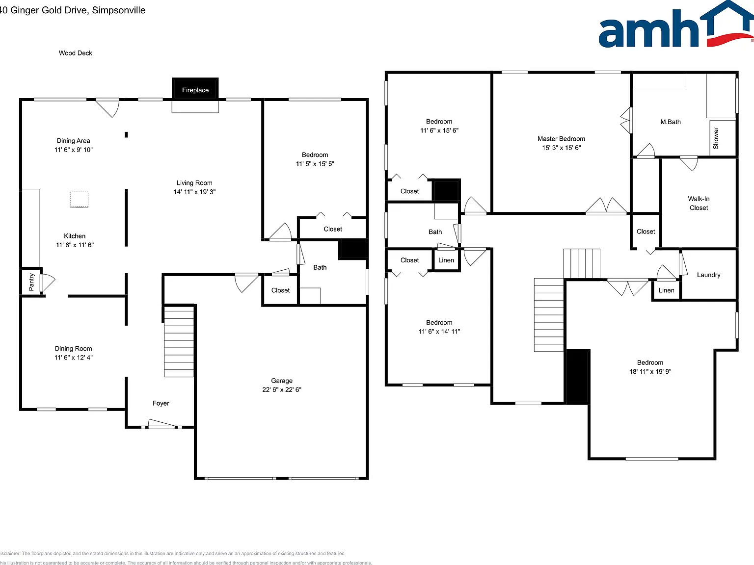 4 bed, 3.0 bath, 2600 sqft, $2,625 — Photo 2