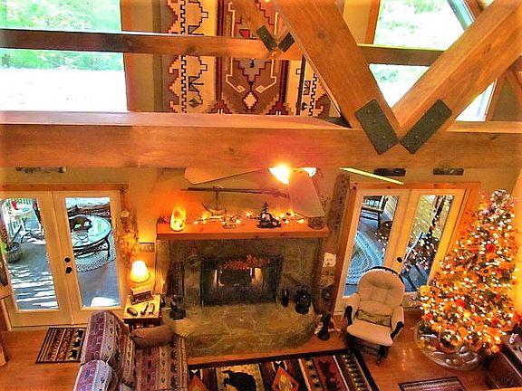 Exposed beams