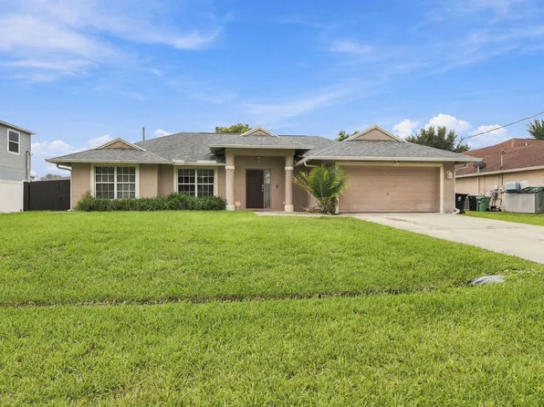 1734 SW Capehart Avenue, Port St Lucie, FL 34953