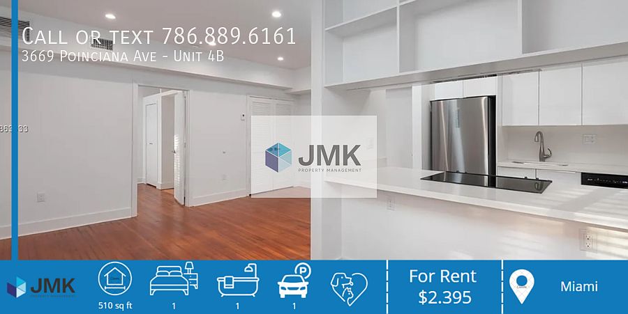 1st image of 3669 Poinciana Ave #4B