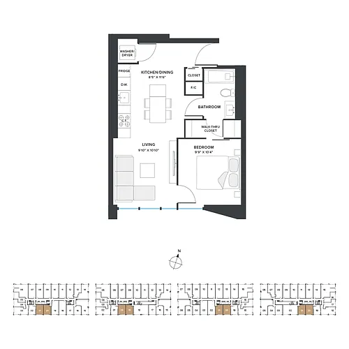 Floor plan C0401