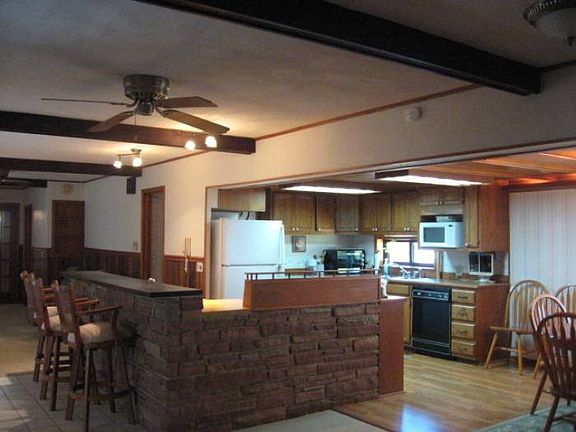 Dining and Kitchen Area