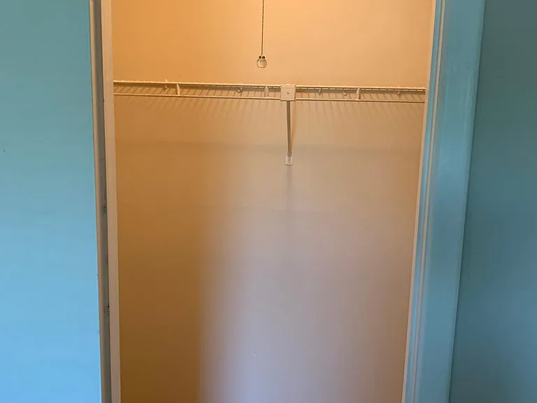 Walk in closet in bedroom 2