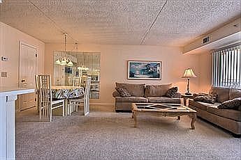 Living Rom and Dining Area