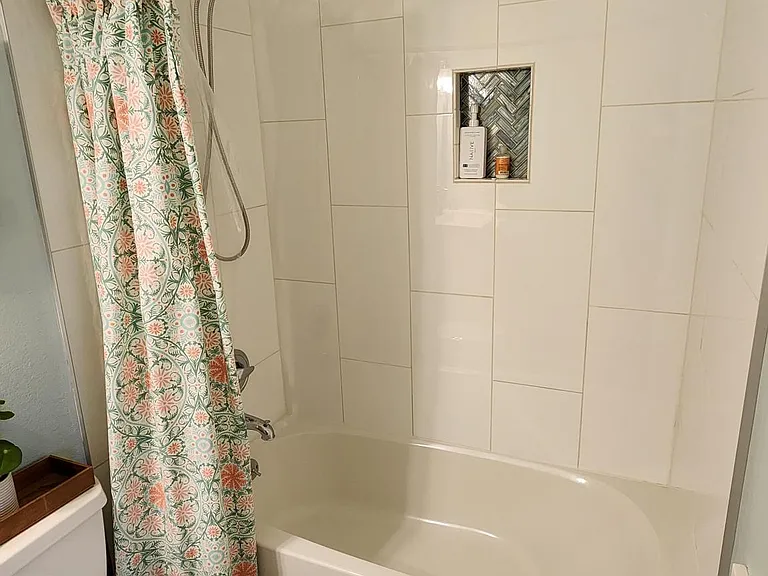Hall bathroom