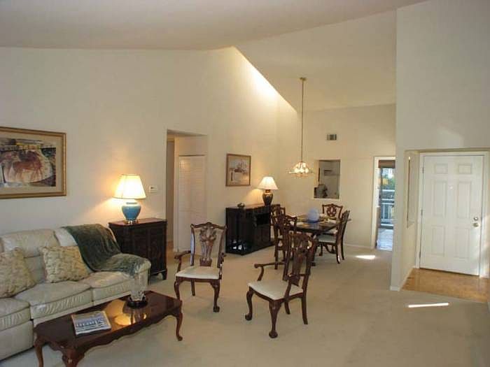 Living and Dining Rooms