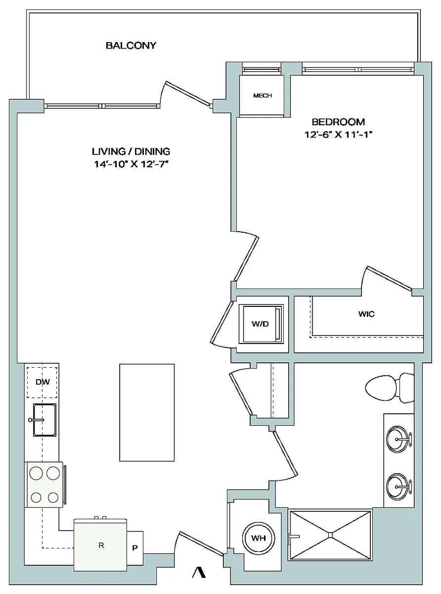 Floor plan A09