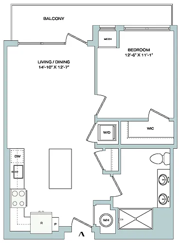 Floor plan A09