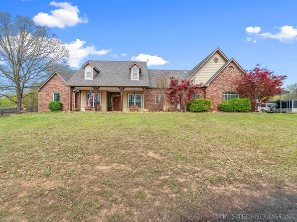 15896 Cherokee Blvd, Skiatook, OK 74070