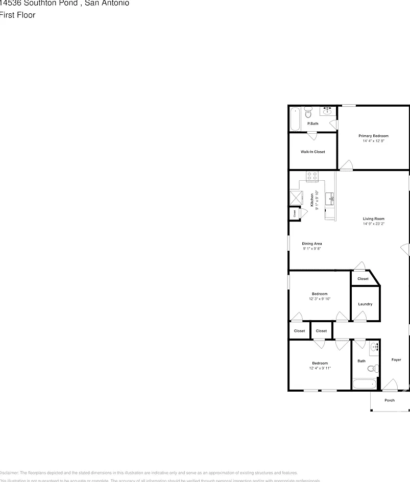14536 Southton Pond San Antonio, TX 78223 — Photo 2