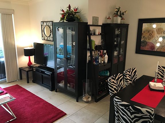 dining/living area