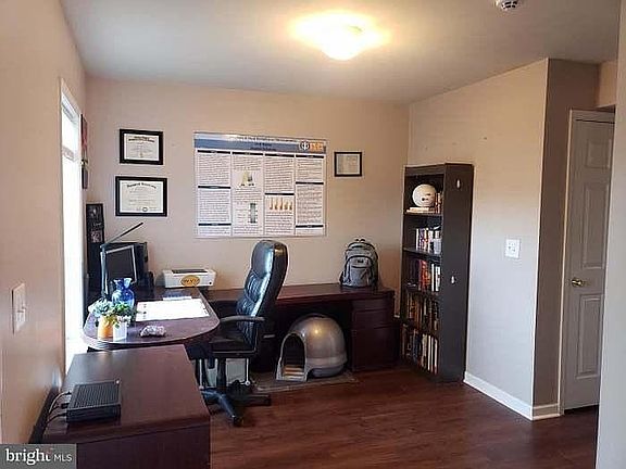 First floor, open area