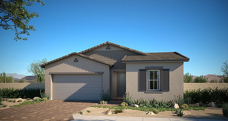 Woodside Homes - Chelsea Plan 1