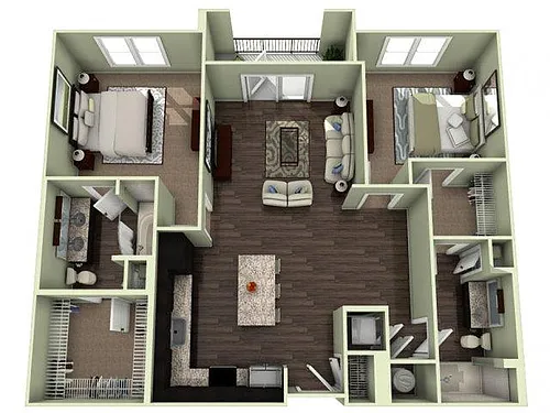 Floor plan JACKSON