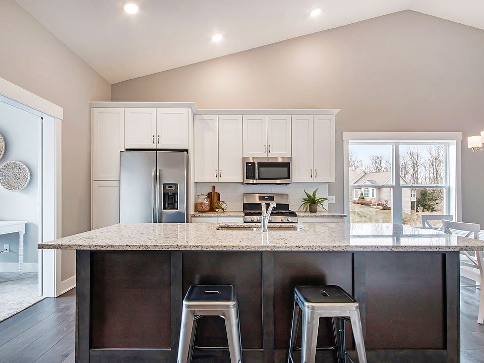 open concept kitchen