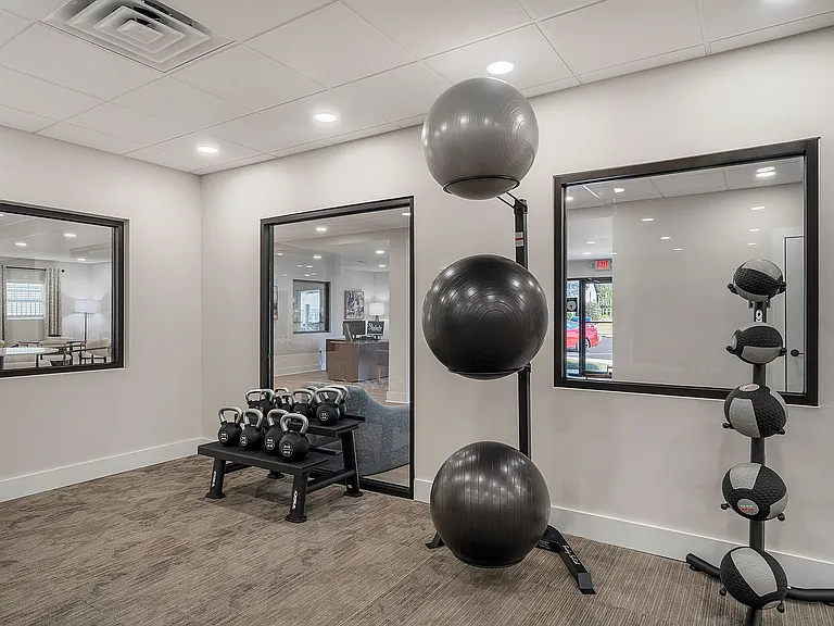 Fully Equipped Fitness Center