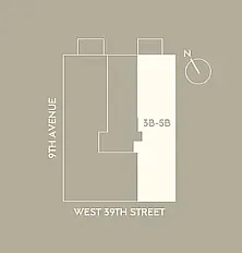355 W 39th St #5B — Photo 3