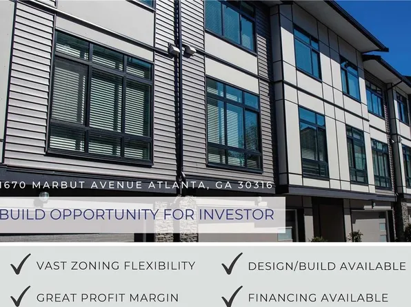 1670 Marbut Ave SE Lot 1, Atlanta, GA 30316