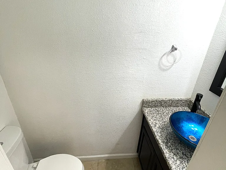 Half bath downstairs