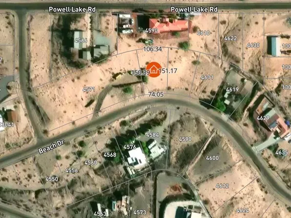 4589 E BEACH Drive #28, Topock, AZ 86436