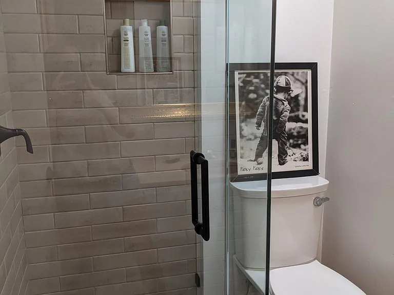 Hall bathroom