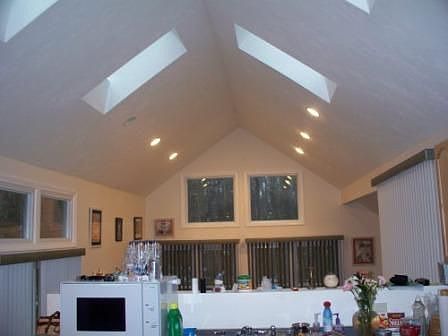 Vaulted Ceilings