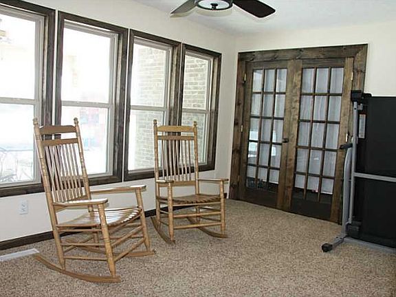 Sun Room. Country views from the sun room.