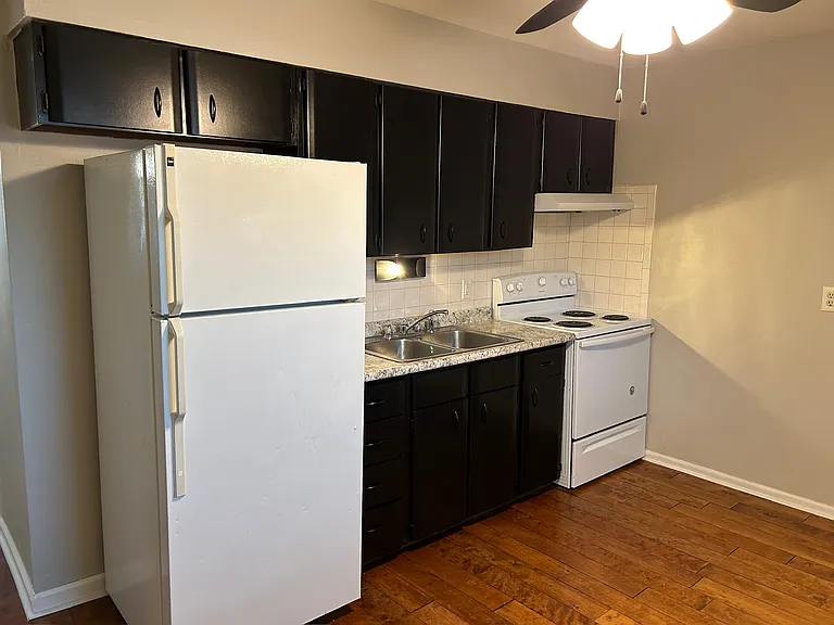 similar style kitchen - will be Stainless steel appliances