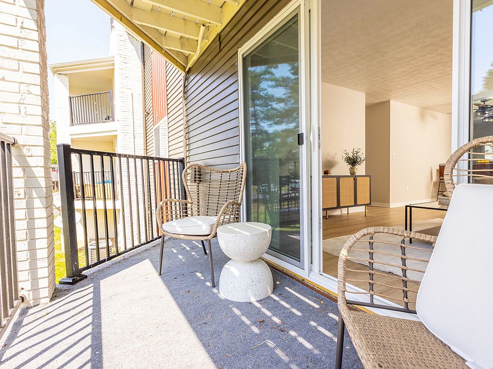 Spacious Balcony