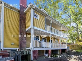 400 S Spring St APT C, Greensboro, NC 27401