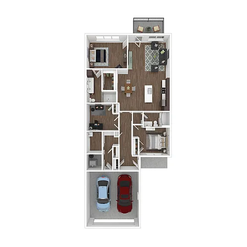 Floor plan INTERIOR