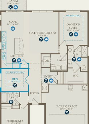 Abbeyville floorplan