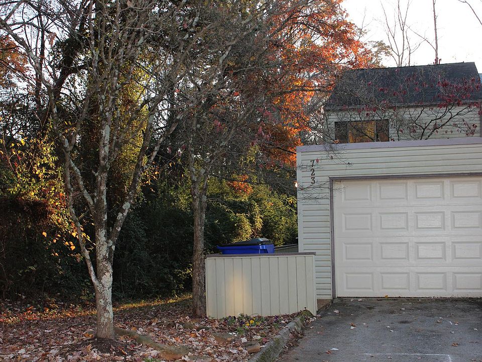 One car garage and private drive way