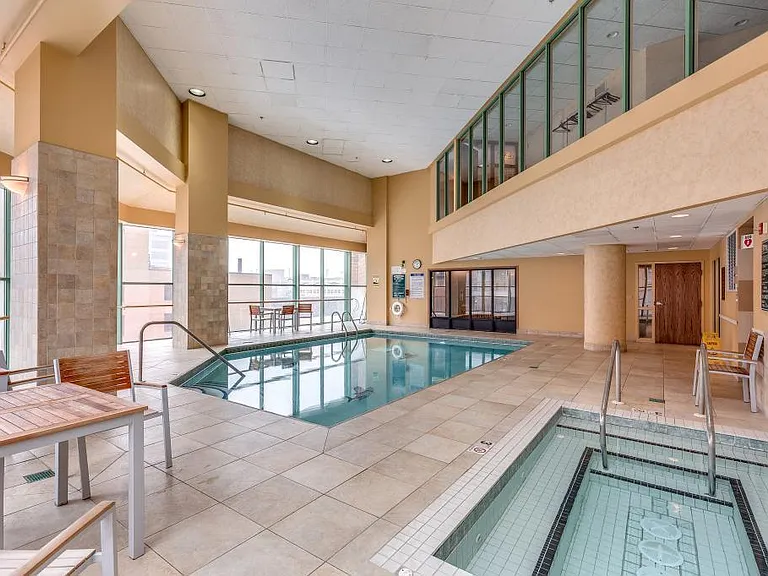 Pool and Whirlpool