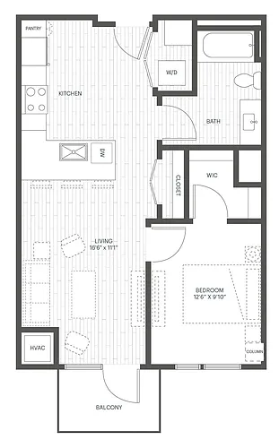 Floor plan A3