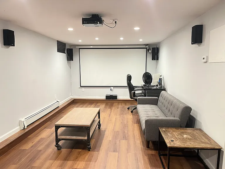 Lower Level - Media/Entertainment Room