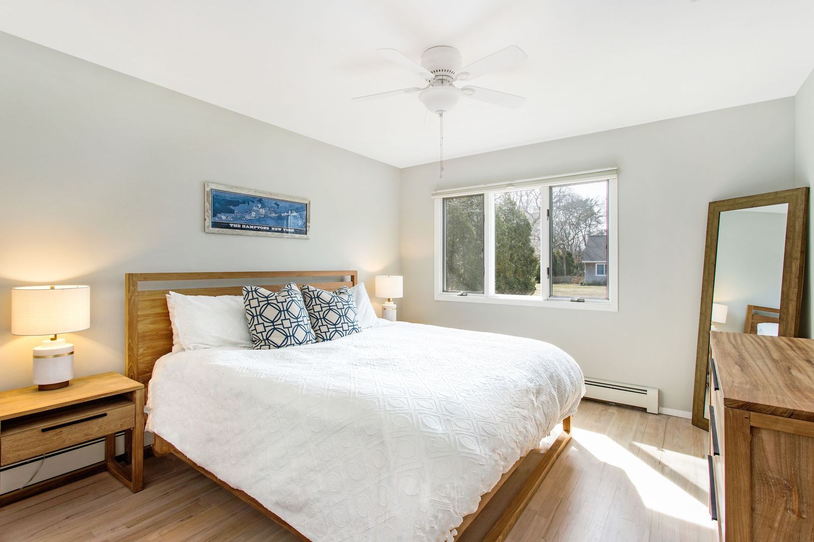 Second of 3 bedrooms.