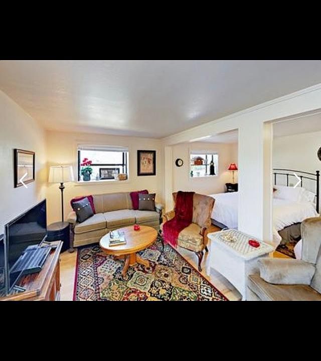 Living room area