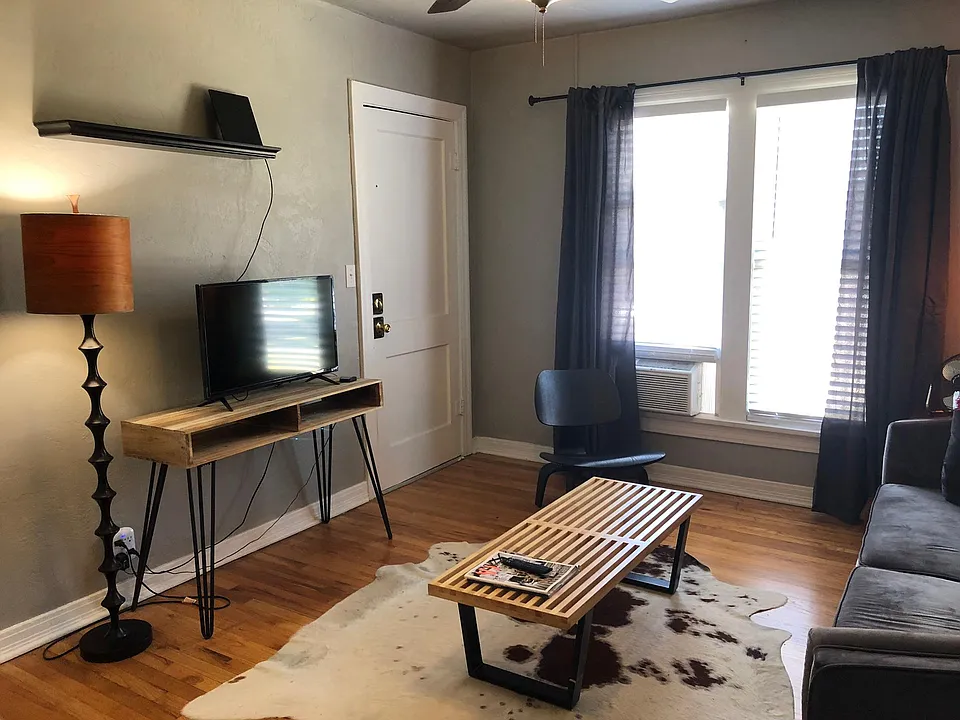 Fully Furnished with lots of Natural Lighting.