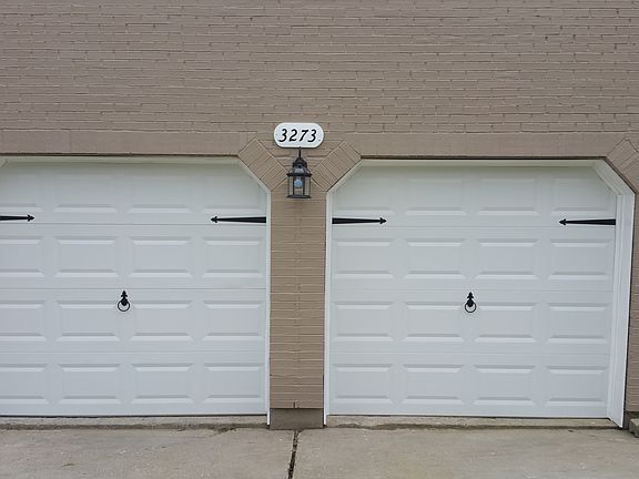New Garage Doors