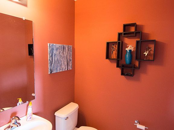 1st floor powder room