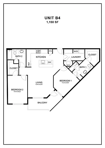 Floor plan B4
