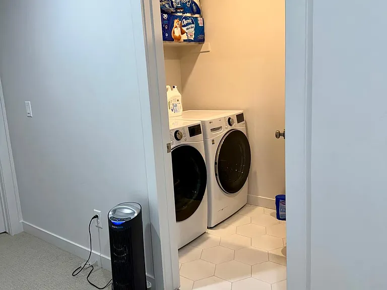 Washer and Dryer unit with lot of storage