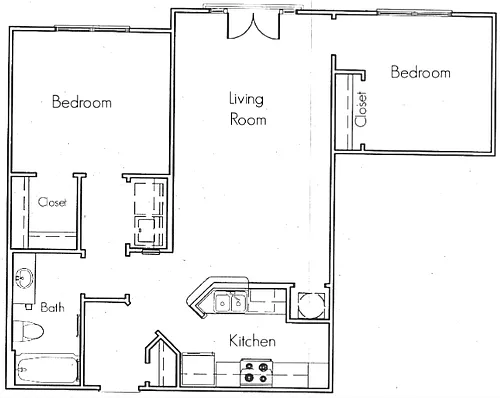 Floor plan Natchez