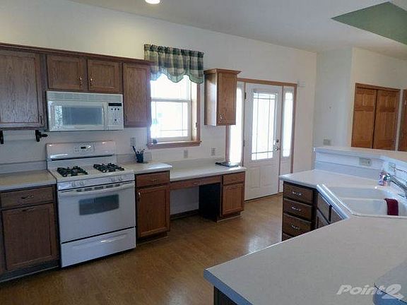 Kitchen and Front Entry