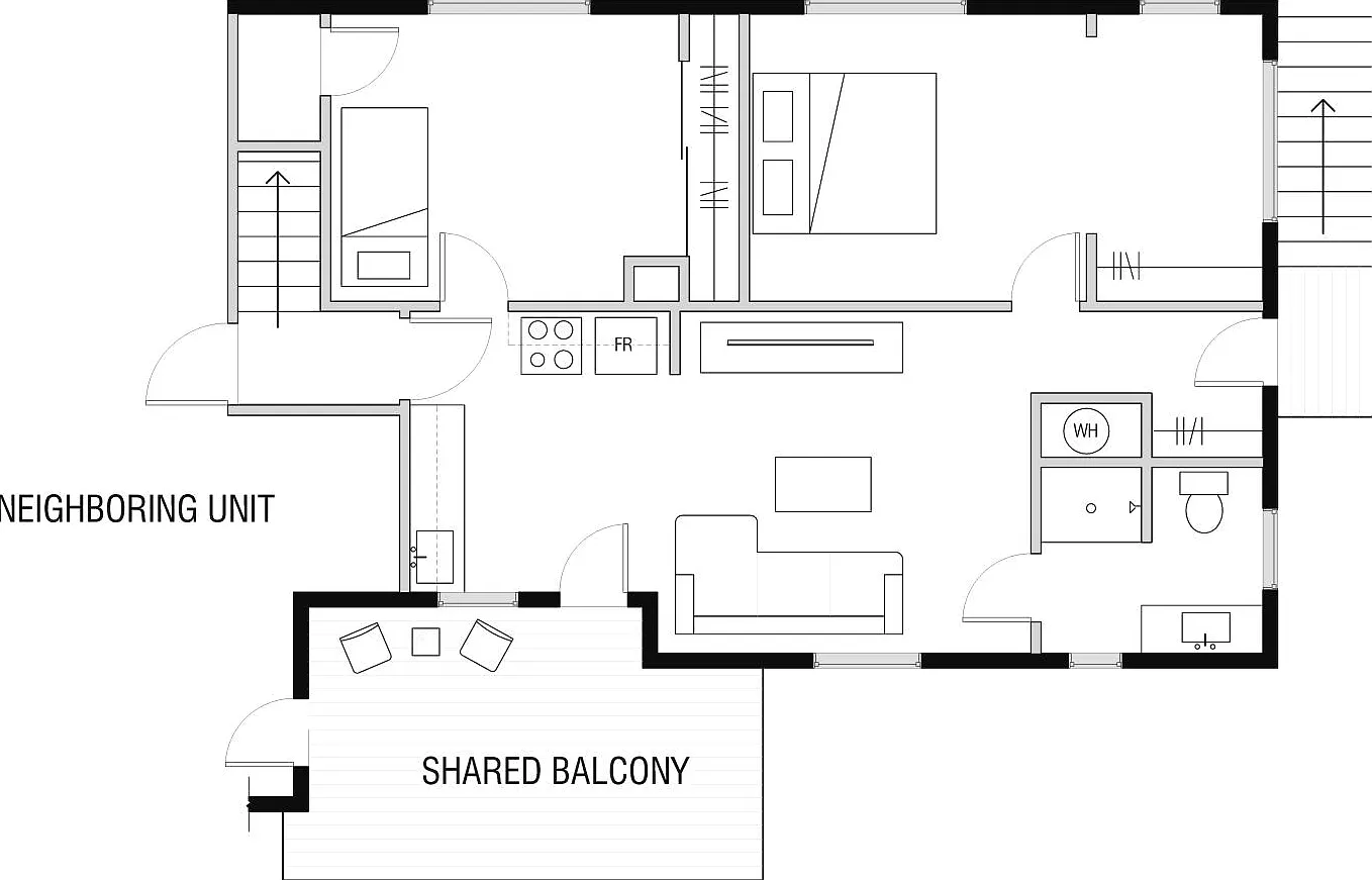 2 bed, 800 sqft, $1,750 — Photo 3