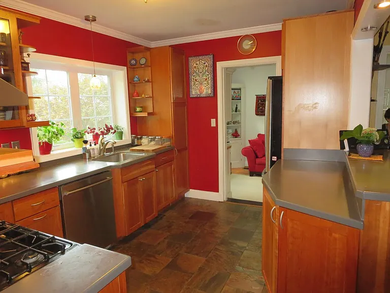 Updated open kitchen