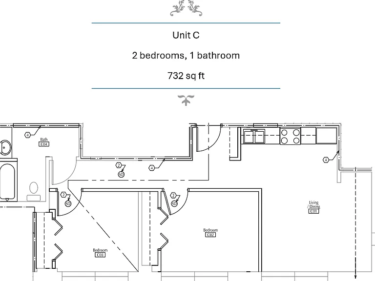129 S Cedar St #C — Photo 10