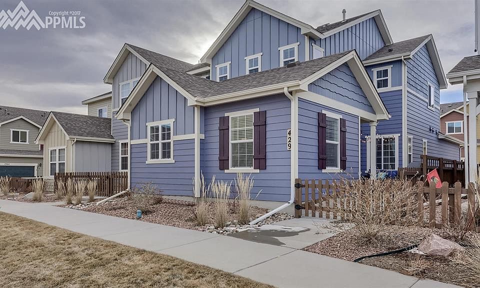 Almost new upgraded townhome in desirable Gold Hill Mesa!